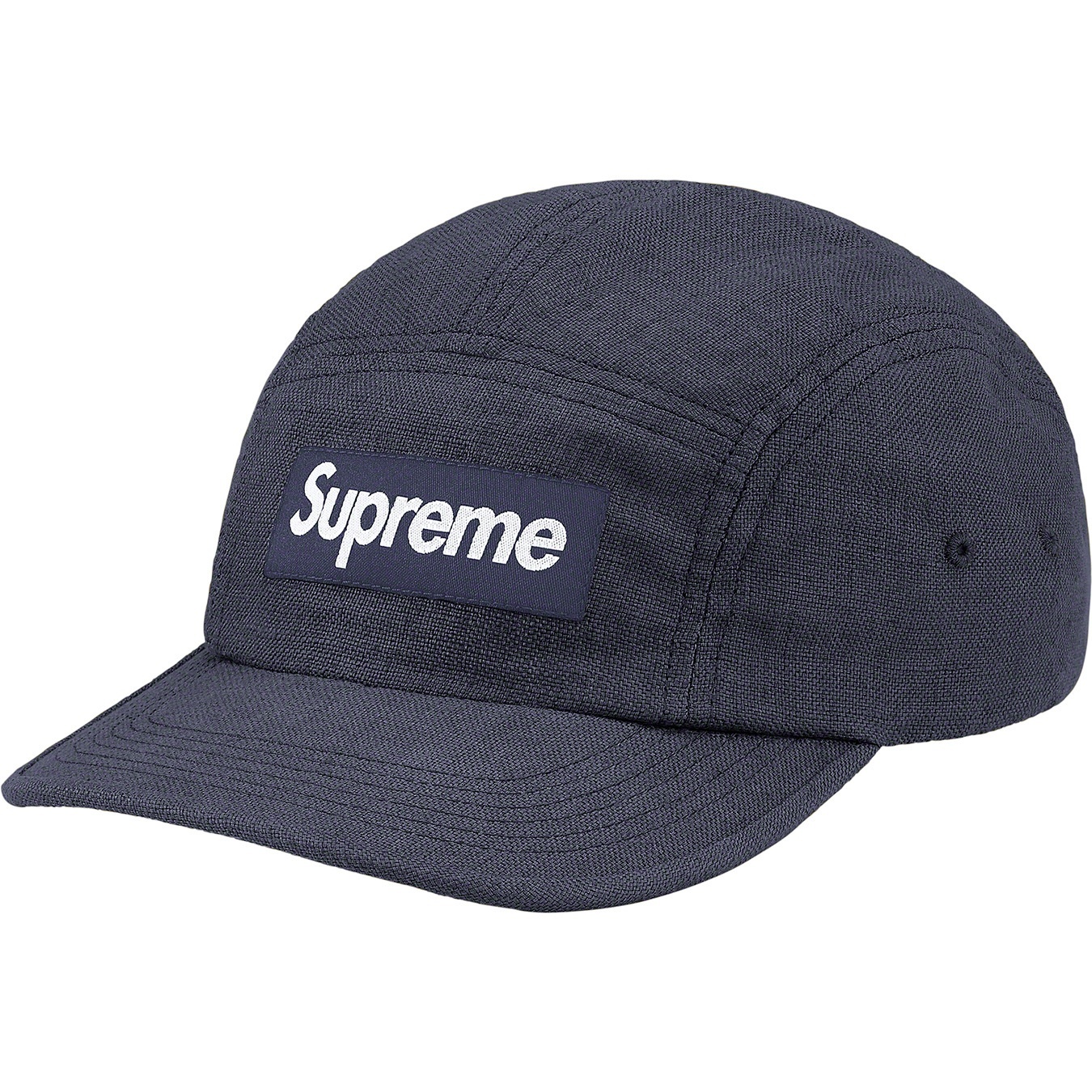Linen Camp Cap view 12